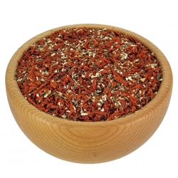 POMIDORY Z CHILLI I OREGANO 100g